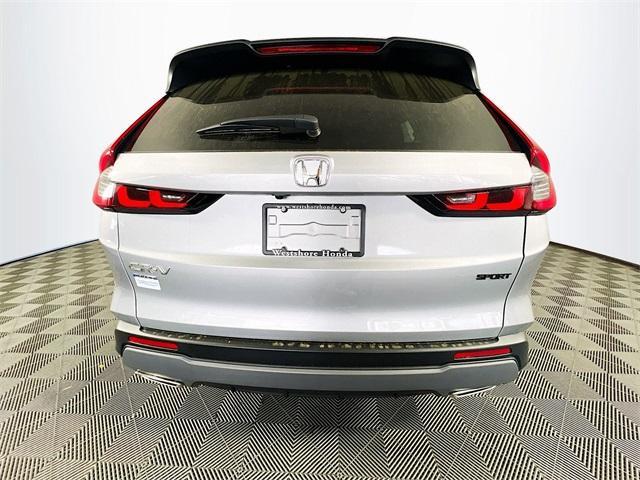 new 2024 Honda CR-V Hybrid car, priced at $33,875