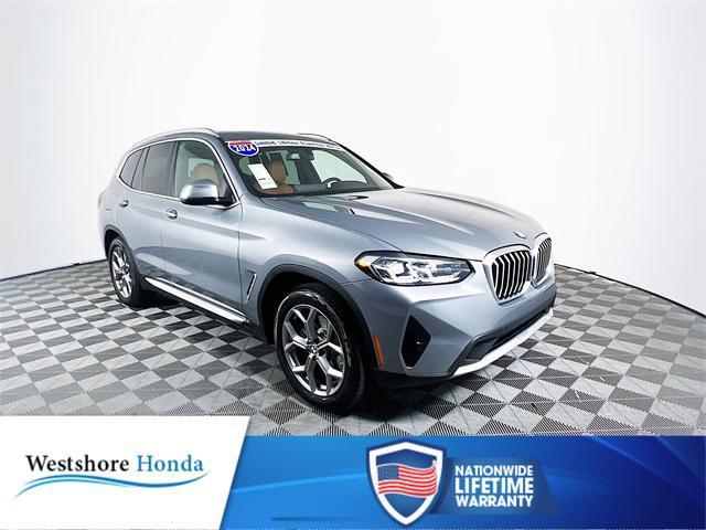 used 2024 BMW X3 car, priced at $48,495