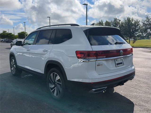 used 2024 Volkswagen Atlas car, priced at $30,125