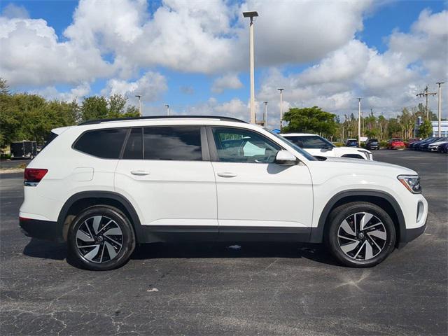 used 2024 Volkswagen Atlas car, priced at $30,125