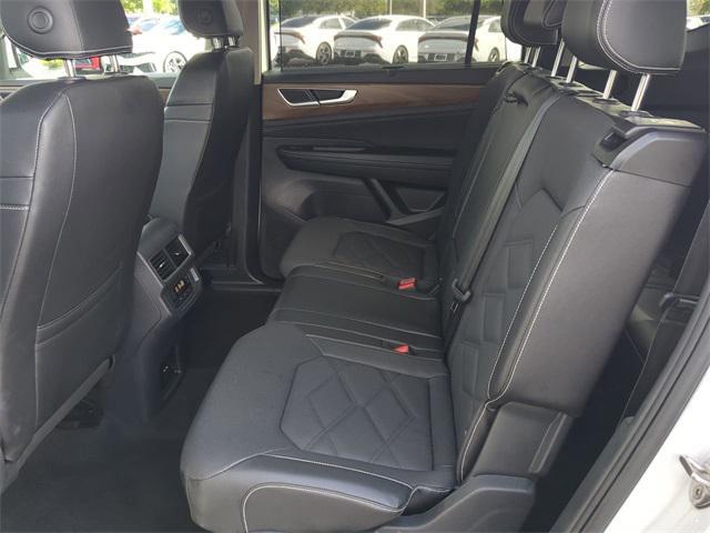 used 2024 Volkswagen Atlas car, priced at $30,125