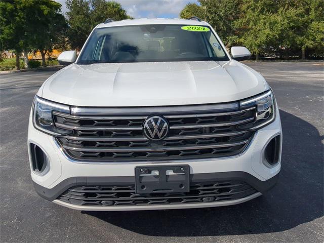 used 2024 Volkswagen Atlas car, priced at $30,125