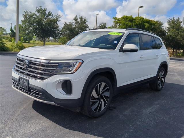 used 2024 Volkswagen Atlas car, priced at $30,125