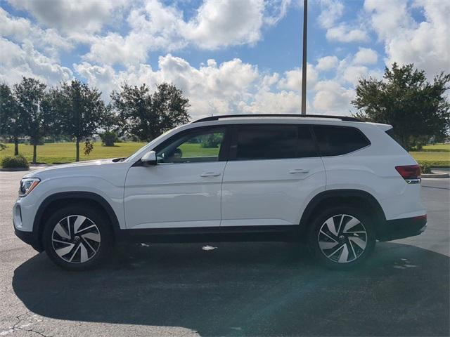 used 2024 Volkswagen Atlas car, priced at $30,125