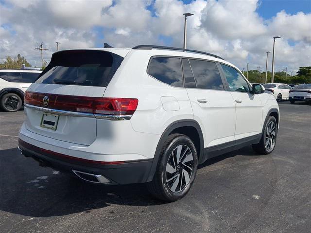 used 2024 Volkswagen Atlas car, priced at $30,125