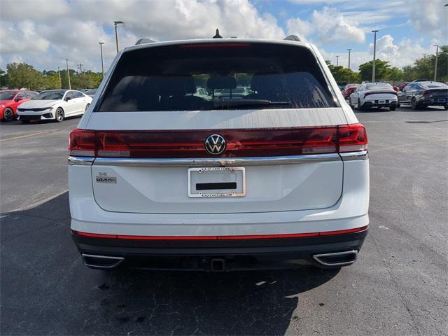 used 2024 Volkswagen Atlas car, priced at $30,125