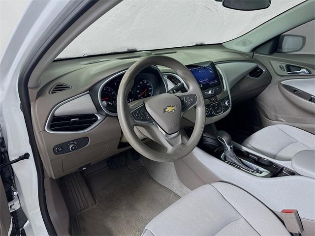 used 2023 Chevrolet Malibu car, priced at $16,491