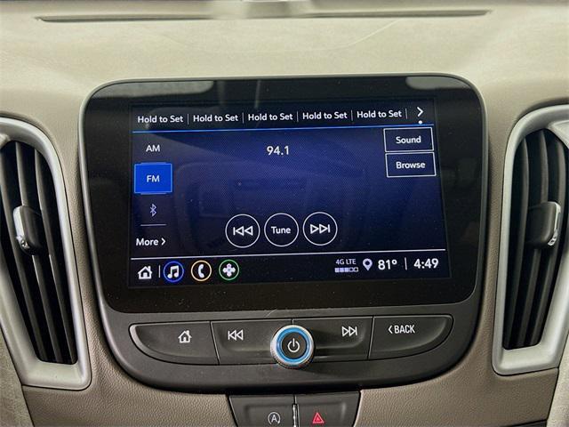 used 2023 Chevrolet Malibu car, priced at $16,491