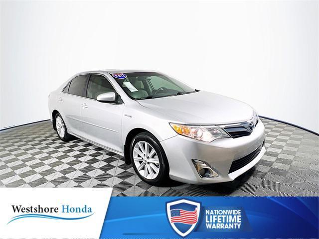 used 2012 Toyota Camry Hybrid car, priced at $14,540