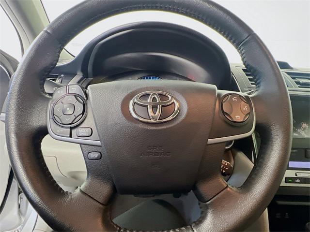 used 2012 Toyota Camry Hybrid car, priced at $14,540