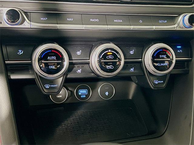 used 2023 Genesis G70 car, priced at $37,112