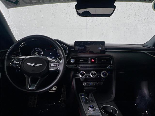used 2023 Genesis G70 car, priced at $37,112