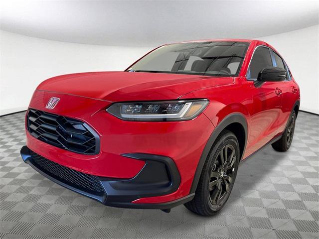 new 2026 Honda HR-V car, priced at $29,719