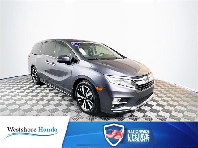 used 2020 Honda Odyssey car, priced at $29,669