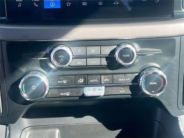 used 2024 Ford F-150 car, priced at $35,999