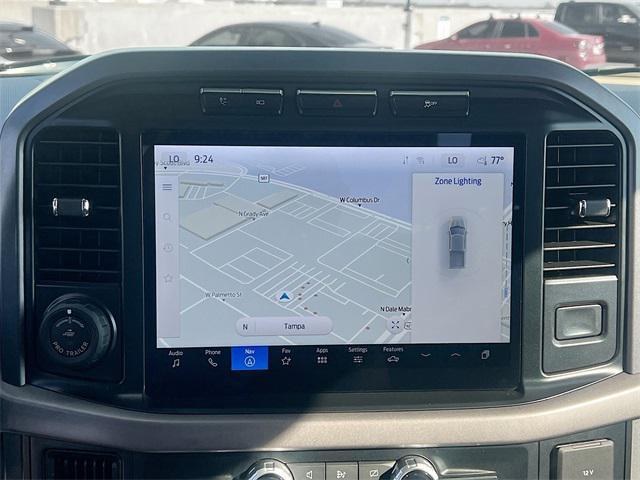 used 2024 Ford F-150 car, priced at $35,999