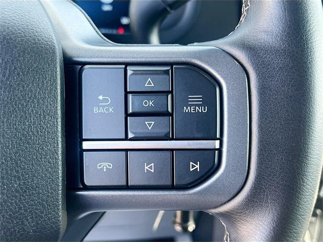 used 2024 Ford F-150 car, priced at $35,999