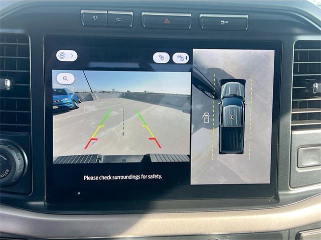 used 2024 Ford F-150 car, priced at $35,999