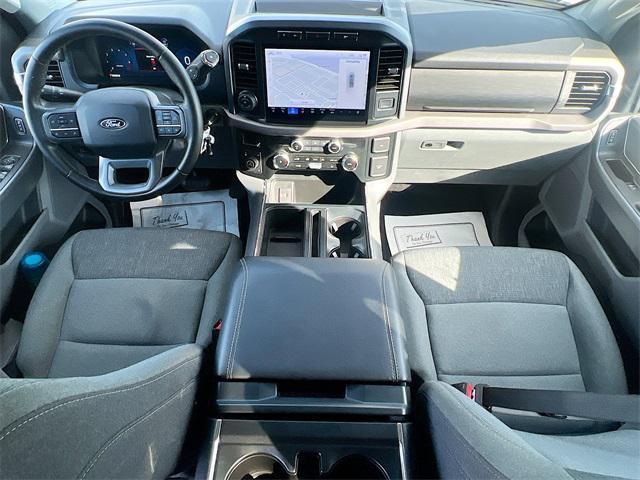 used 2024 Ford F-150 car, priced at $35,999