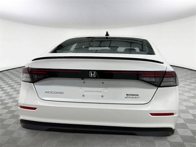 new 2024 Honda Accord Hybrid car, priced at $33,110