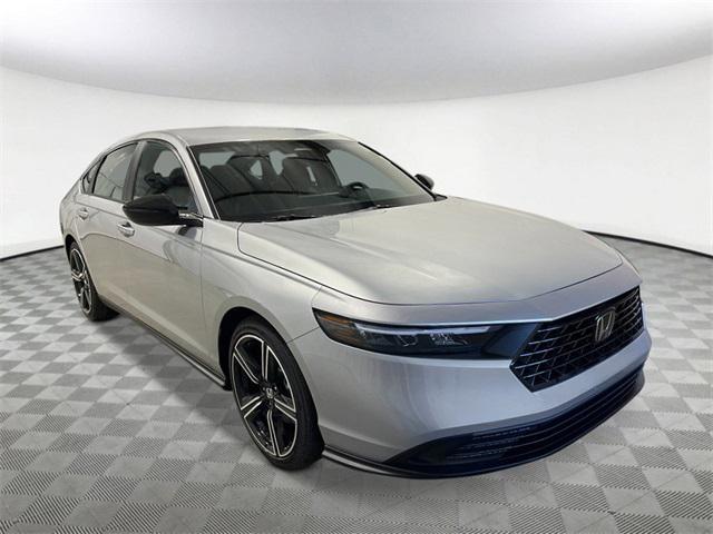 new 2025 Honda Accord Hybrid car, priced at $32,409