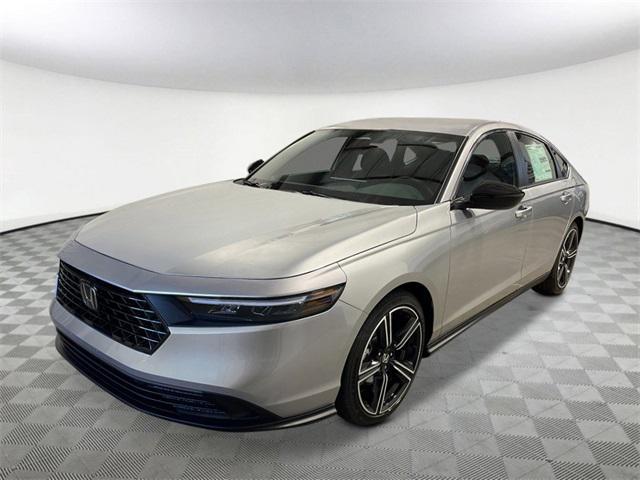 new 2025 Honda Accord Hybrid car, priced at $32,409