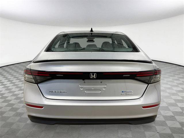 new 2025 Honda Accord Hybrid car, priced at $32,409