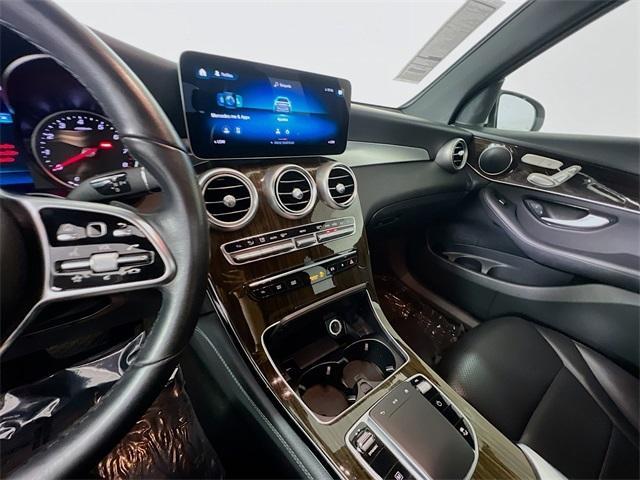 used 2020 Mercedes-Benz GLC 300 car, priced at $21,443