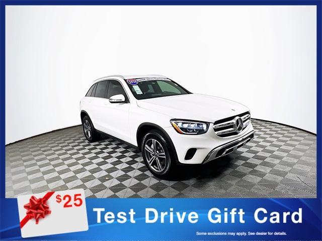 used 2020 Mercedes-Benz GLC 300 car, priced at $22,644