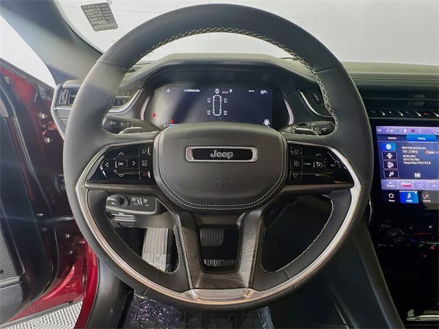 used 2023 Jeep Grand Cherokee L car, priced at $34,692