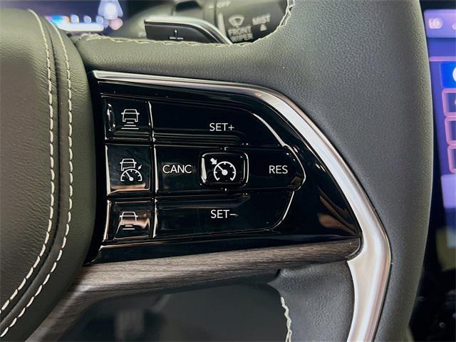 used 2023 Jeep Grand Cherokee L car, priced at $34,692