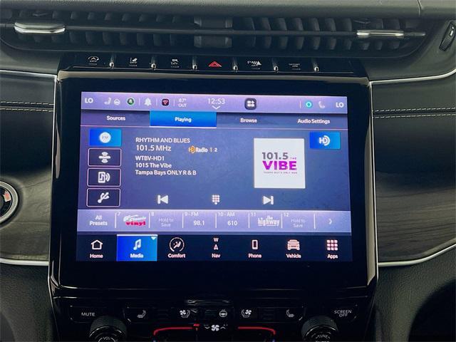 used 2023 Jeep Grand Cherokee L car, priced at $34,692