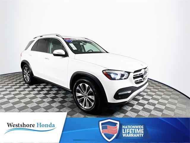 used 2020 Mercedes-Benz GLE 450 car, priced at $38,900