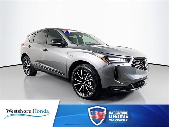 used 2025 Acura RDX car, priced at $46,750