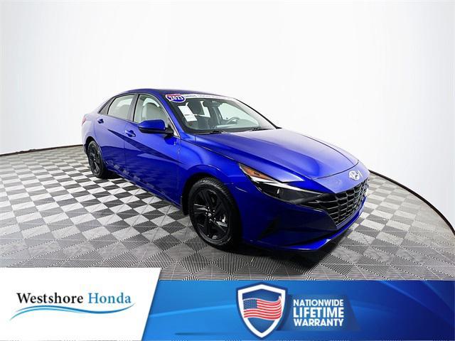 used 2023 Hyundai Elantra car, priced at $19,079