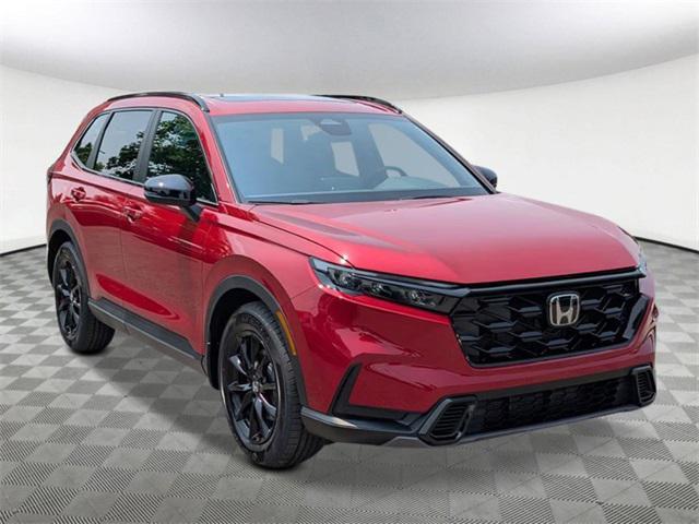 new 2026 Honda CR-V Hybrid car, priced at $35,036