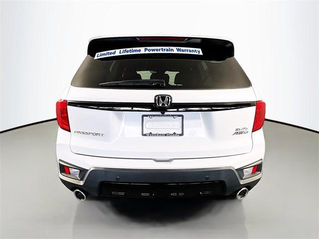 used 2023 Honda Passport car, priced at $36,991