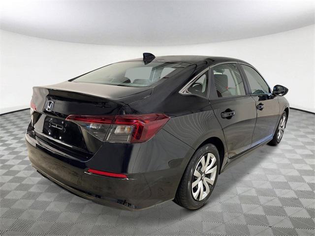 new 2026 Honda Civic car, priced at $24,934