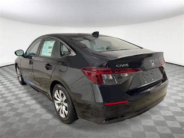 new 2026 Honda Civic car, priced at $24,934