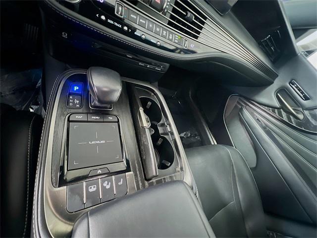 used 2021 Lexus LS 500 car, priced at $51,458