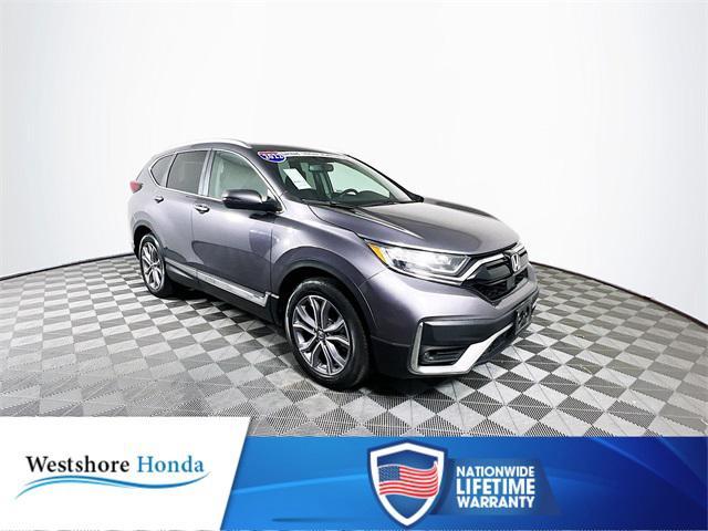 used 2022 Honda CR-V car, priced at $28,390