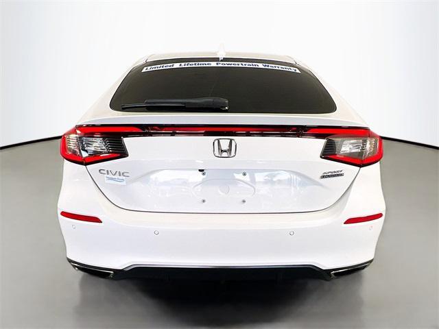 used 2024 Honda Civic car, priced at $26,491