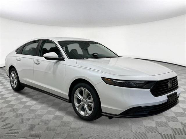 new 2025 Honda Accord car, priced at $28,891