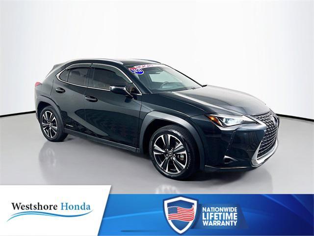 used 2020 Lexus UX 250h car, priced at $25,000