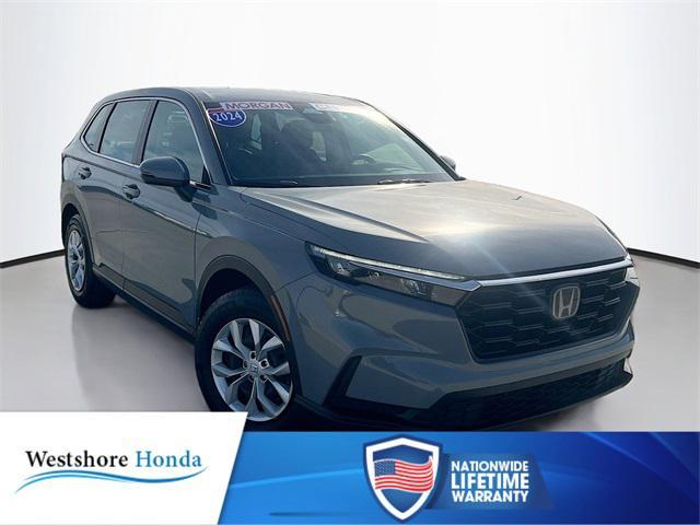used 2024 Honda CR-V car, priced at $23,150