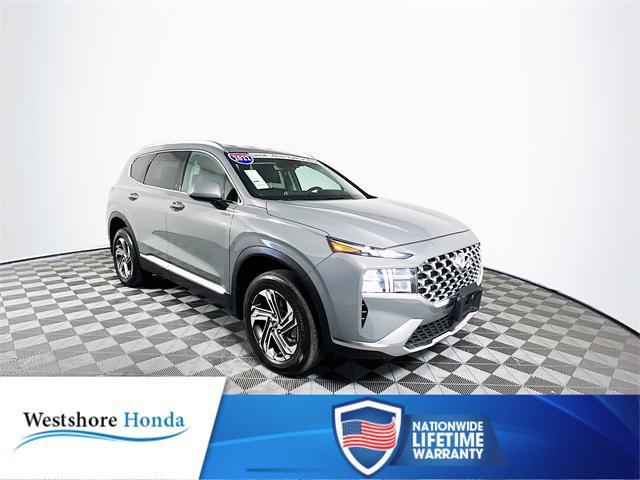 used 2022 Hyundai Santa Fe car, priced at $23,513