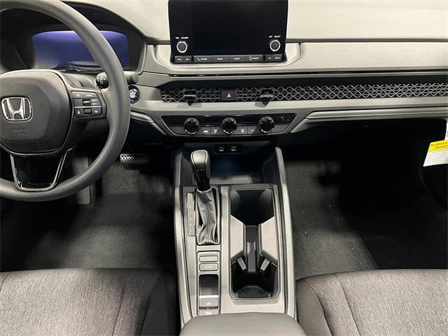 new 2025 Honda Accord car, priced at $28,505