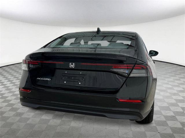 new 2025 Honda Accord car, priced at $28,505