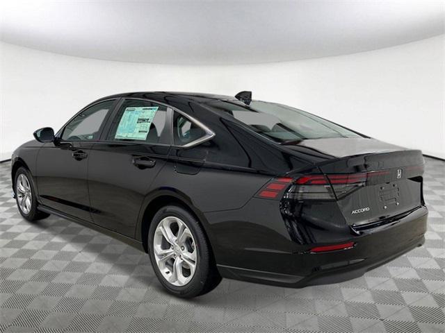 new 2025 Honda Accord car, priced at $28,505