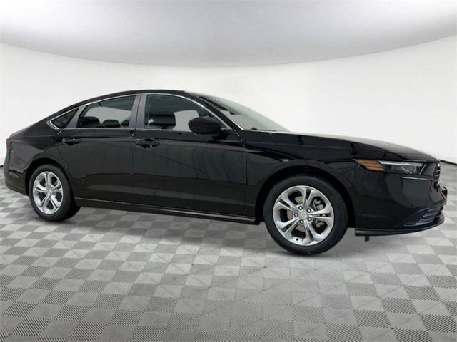 new 2025 Honda Accord car, priced at $28,505